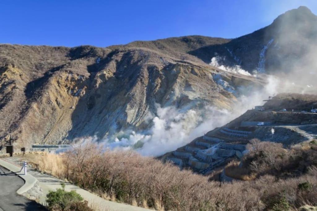 Ek House Hakone Shushinso 箱根修身荘 빌라 외부 사진