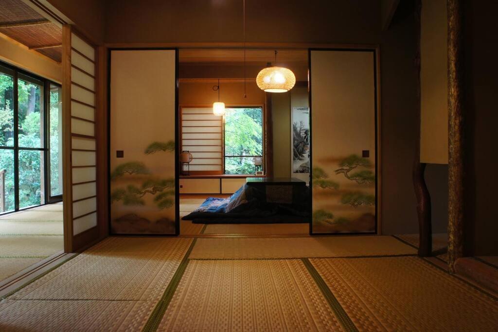 Ek House Hakone Shushinso 箱根修身荘 빌라 외부 사진