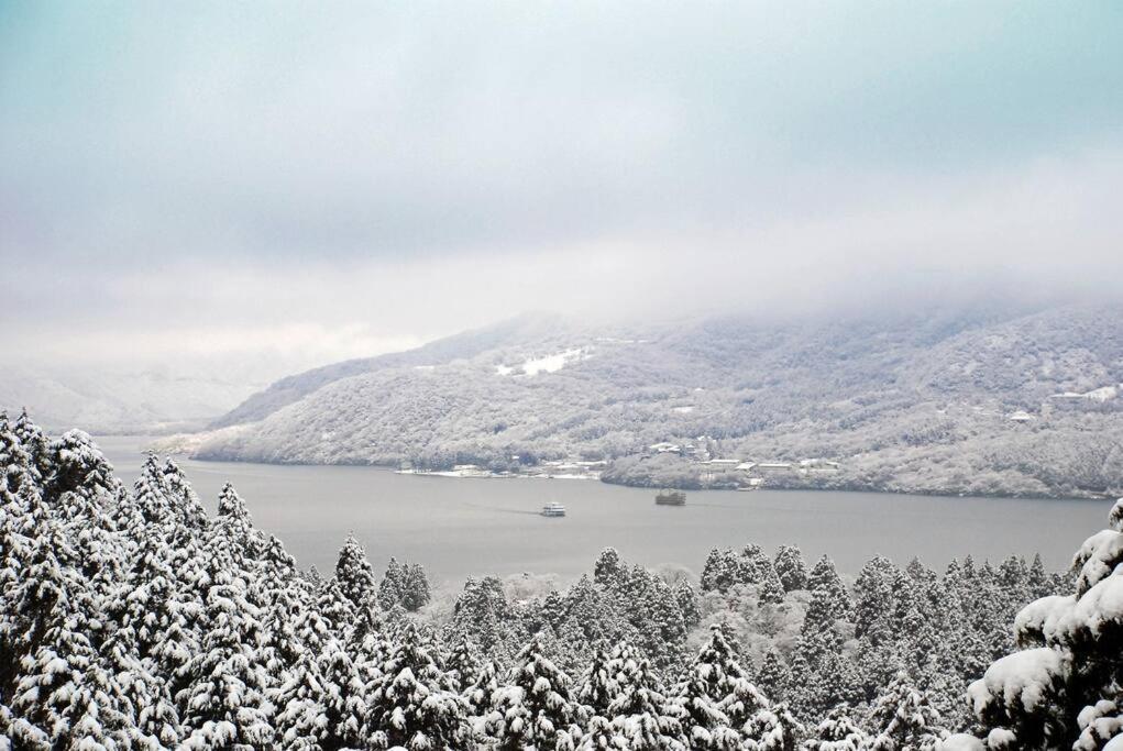 Ek House Hakone Shushinso 箱根修身荘 빌라 외부 사진