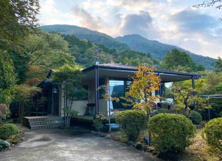 Ek House Hakone Shushinso 箱根修身荘 빌라 외부 사진