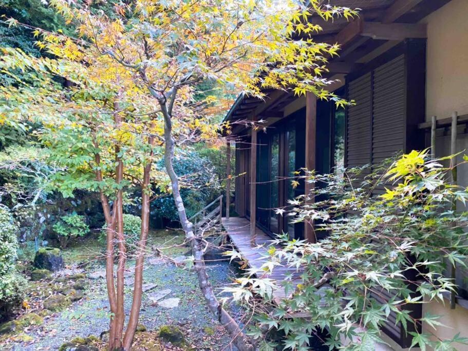 Ek House Hakone Shushinso 箱根修身荘 빌라 외부 사진