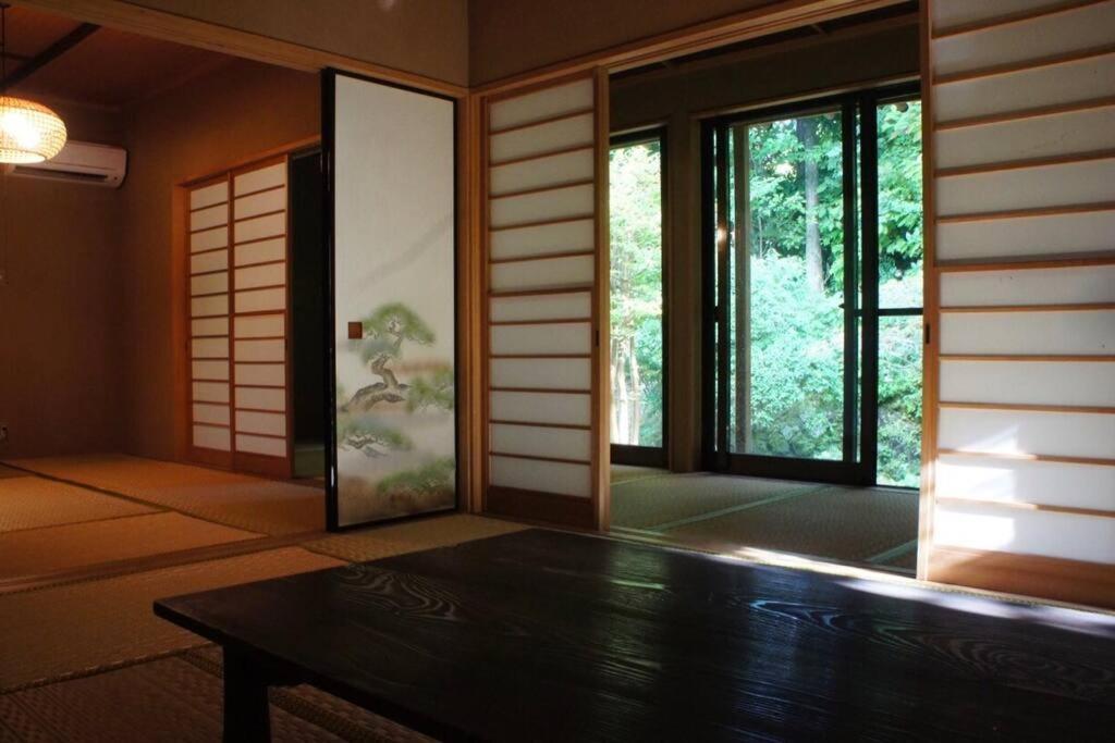 Ek House Hakone Shushinso 箱根修身荘 빌라 외부 사진