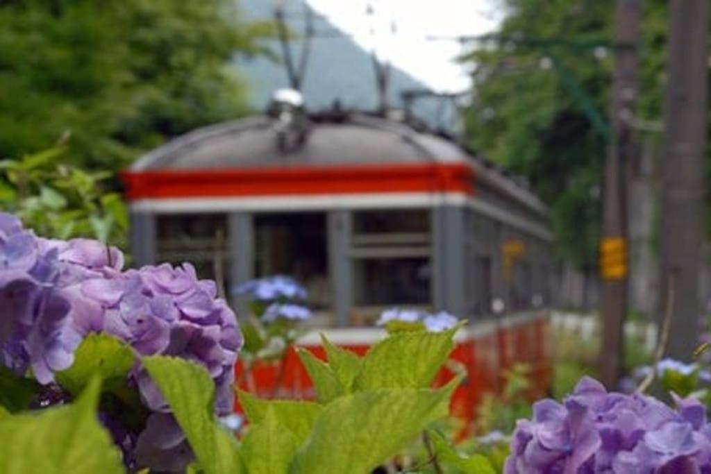 Ek House Hakone Shushinso 箱根修身荘 빌라 외부 사진